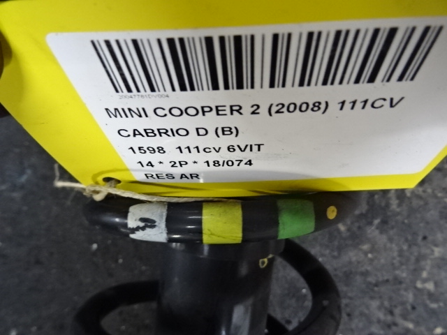ACHTERVEER Mini F57 Cabrio : 11/15 &gt;