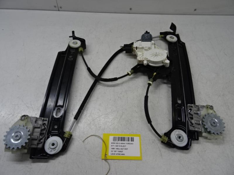 RUITMECHANISME ACHTER LINKS Bmw 3 GT F34 05/13 - 19