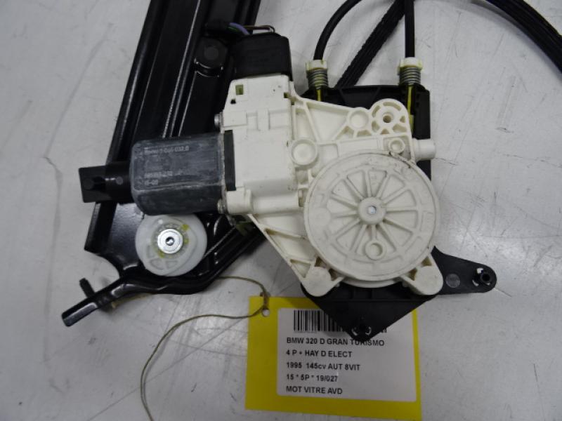 MOTEUR DE VITRE DE PORTE AVANT DROITE Bmw 3 GT F34 05/13 - 19