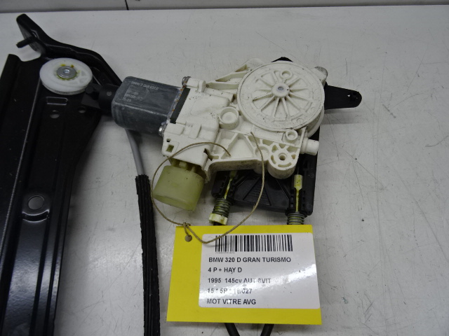 MOTEUR DE VITRE DE PORTE AVANT GAUCHE Bmw 3 GT F34 05/13 - 19