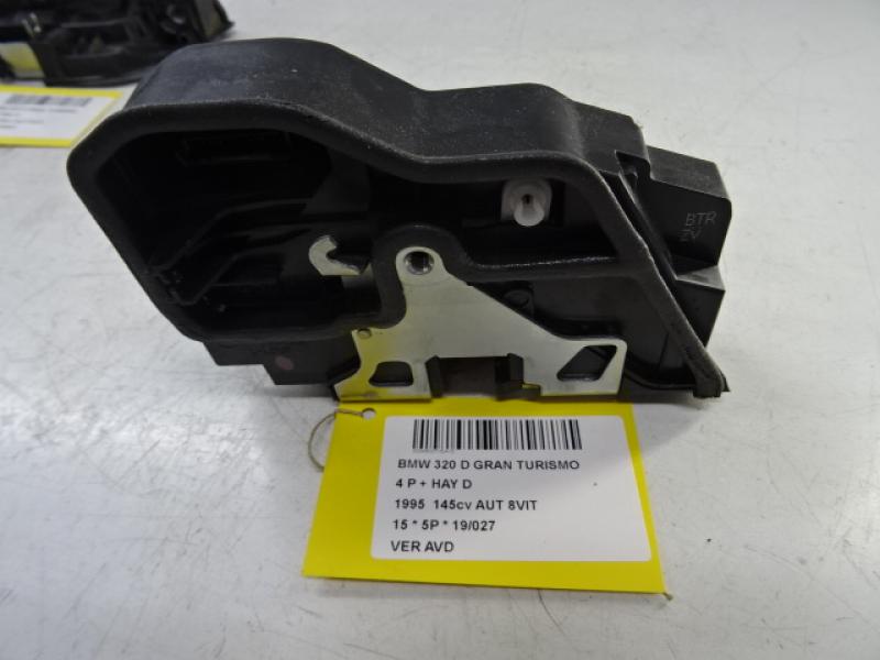 VERGRENDELING VOOR RECHTS Bmw 3 GT F34 05/13 - 19