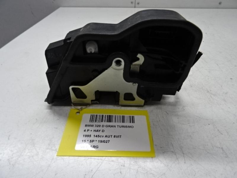 VERROUILLAGE DE PORTE ARRIERE GAUCHE Bmw 3 GT F34 05/13 - 19