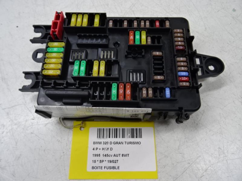 BOITE A FUSIBLES Bmw 3 GT F34 05/13 - 19