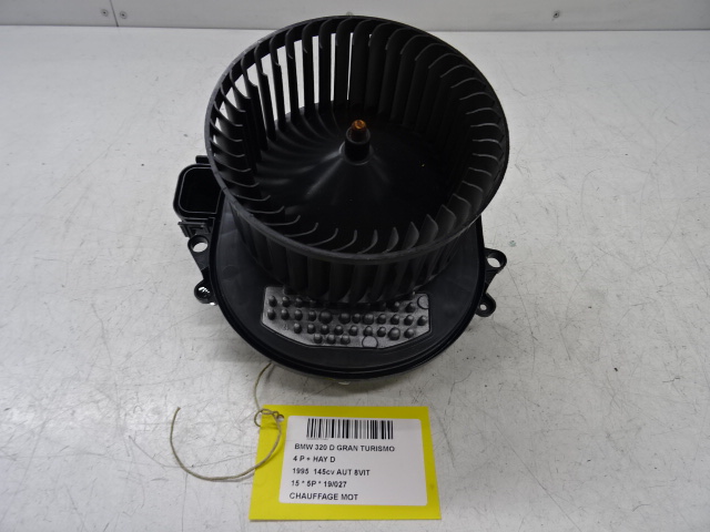 MOT VERWARMING Bmw 3 GT F34 05/13 - 19