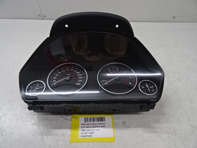 KM TELLER Bmw 3 GT F34 05/13 - 19