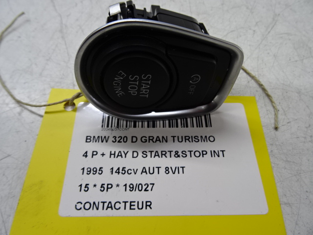 SCHAKELAAR Bmw 3 GT F34 05/13 - 19