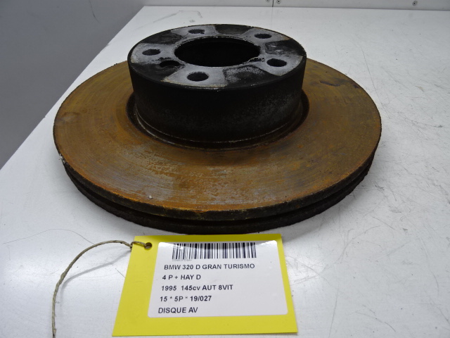 REMSCHIJF VOOR Bmw 3 GT F34 05/13 - 19
