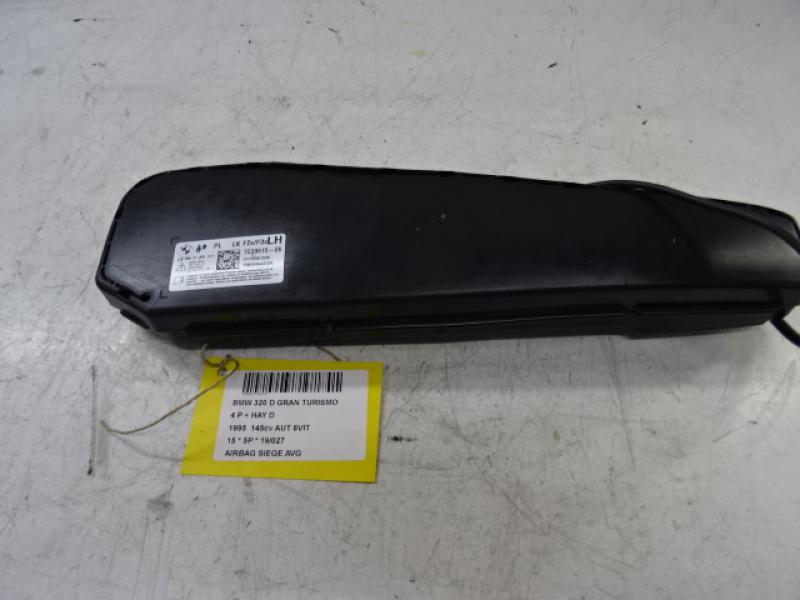 AIRBAG DE SIEGE AVANT GAUCHE Bmw 3 GT F34 05/13 - 19