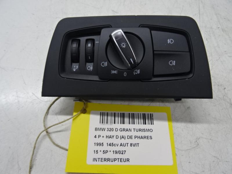 INTERRUPTEUR Bmw 3 GT F34 05/13 - 19
