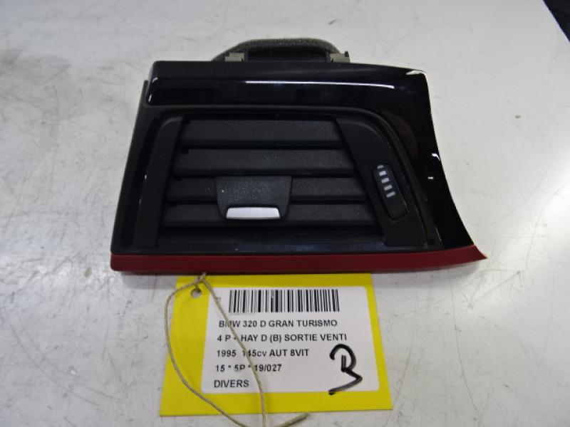 DIVERS Bmw 3 GT F34 05/13 - 19