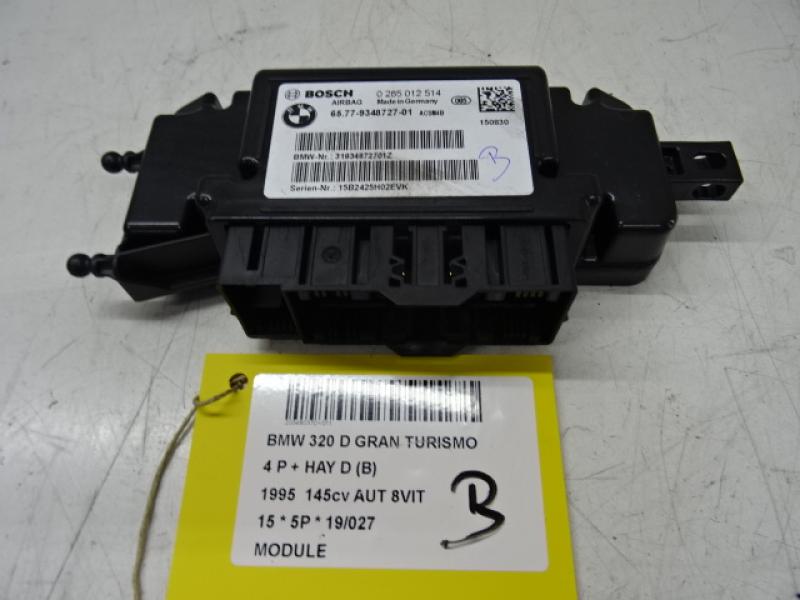 MODULE Bmw 3 GT F34 05/13 - 19