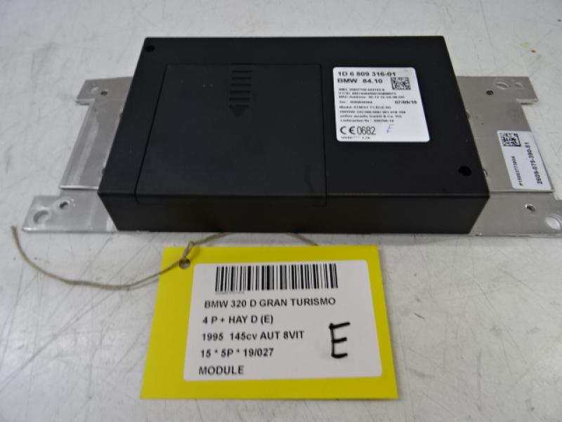 MODULE Bmw 3 GT F34 05/13 - 19