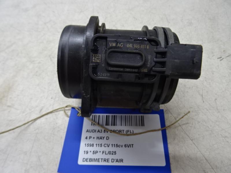 AIRFLOW METER Audi A3 3,5D 7/16 - 20