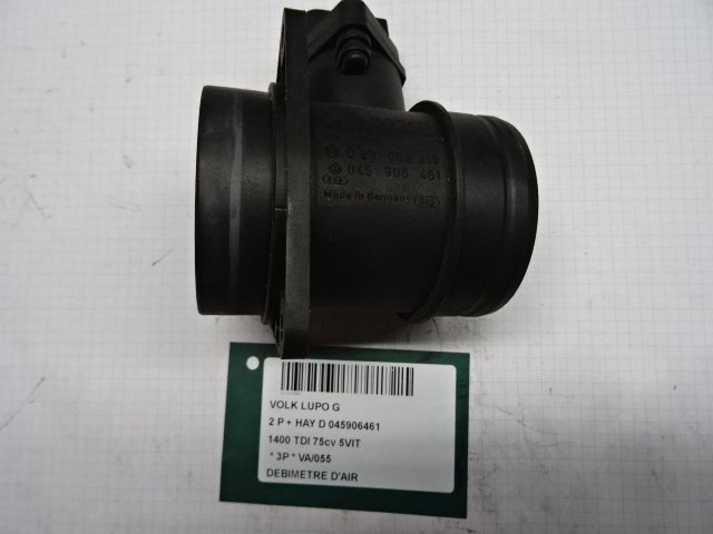 LUCHTHOEVEELHEIDSMETER Vw Lupo