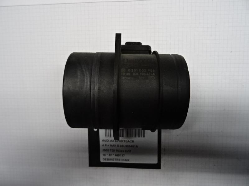 AIRFLOW METER Audi A3 8/08 - 12
