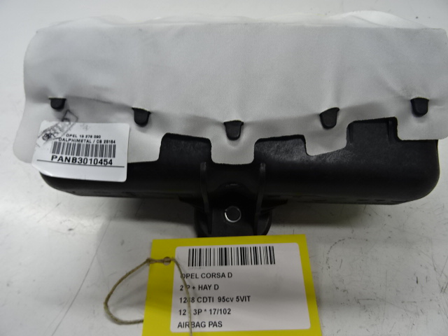 AIRBAG PASSAGER Opel CORSA D 01/11 - 15