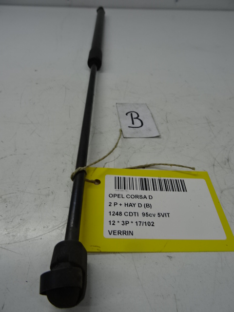 VERIN Opel CORSA D 01/11 - 15