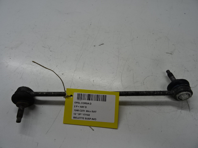 BIELETTE DE SUSPENSION AVANT DROITE Opel CORSA D 01/11 - 15