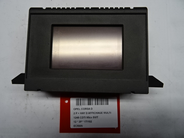 SCHERM - DISPLAY Opel CORSA D 01/11 - 15