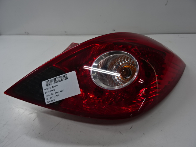 ACHTERLICHT RECHTS Opel CORSA D 01/11 - 15