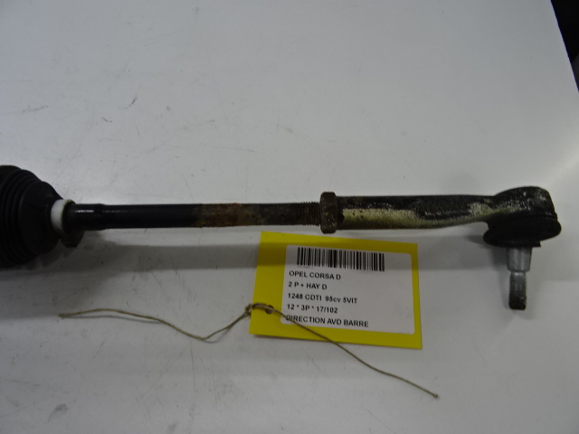 BARRE DE DIRECTION AVANT DROITE Opel CORSA D 01/11 - 15