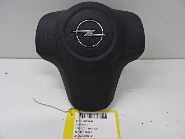 AIRBAG CHAUFFEUR Opel CORSA D 01/11 - 15