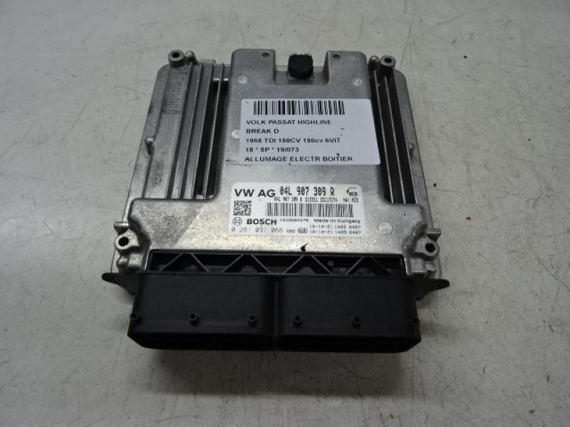 ONTSTEKINGSMODULE Vw PASSAT 11/14 - 19