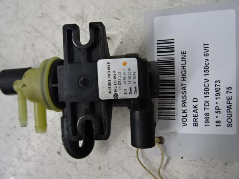 EINLASSVENTIL Vw PASSAT 11/14 - 19