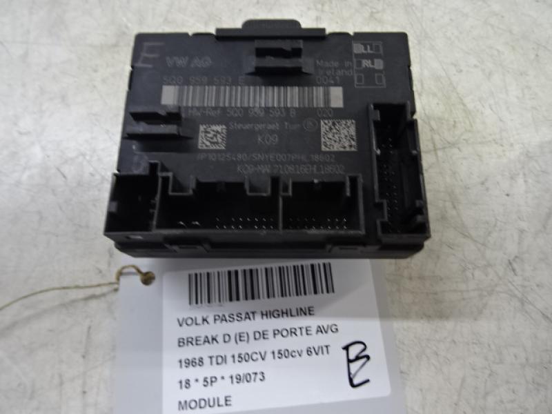 MODUL Vw PASSAT 11/14 - 19