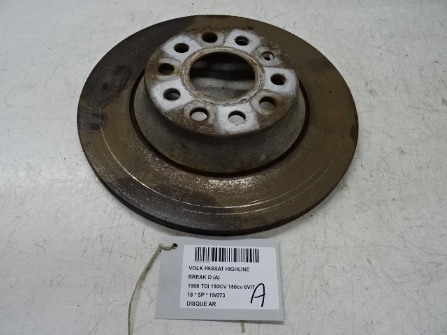 REMSCHIJF ACHTER Vw PASSAT 11/14 - 19