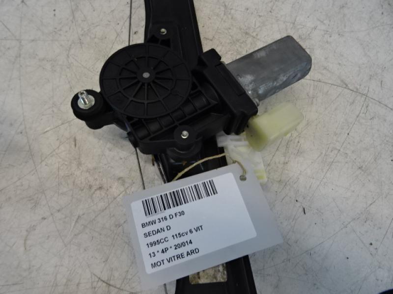 MOTOR RUITMECHANISME ACHTER RECHTS Bmw 3 F30 BERLINE 12 - 19