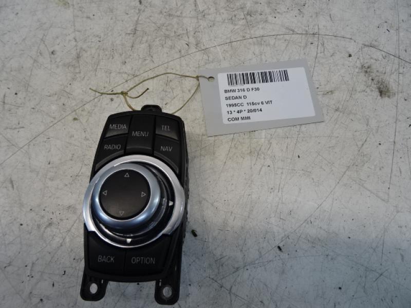COMMANDE MMI Bmw 3 F30 BERLINE 12 - 19