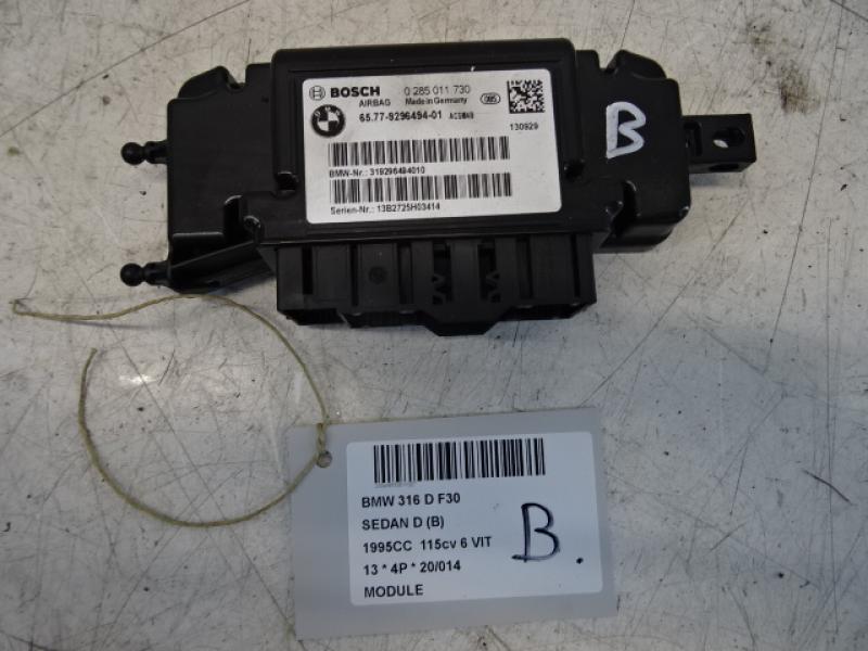 MODUL Bmw 3 F30 BERLINE 12 - 19