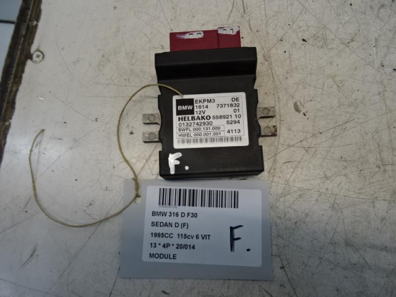 MODUL Bmw 3 F30 BERLINE 12 - 19