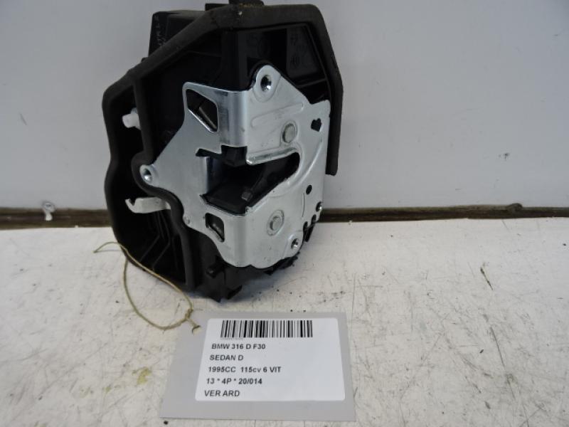VERROUILLAGE DE PORTE ARRIERE DROITE Bmw 3 F30 BERLINE 12 - 19