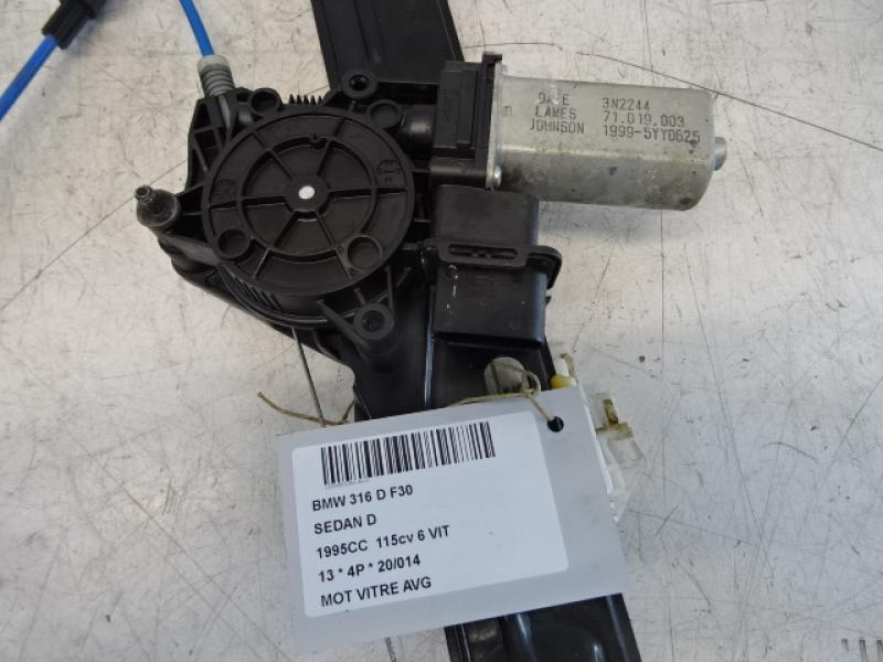 MOTEUR DE VITRE DE PORTE AVANT GAUCHE Bmw 3 F30 BERLINE 12 - 19