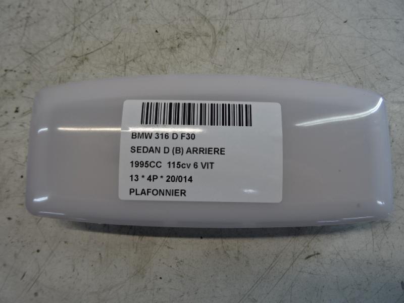 PLAFONNIER Bmw 3 F30 BERLINE 12 - 19