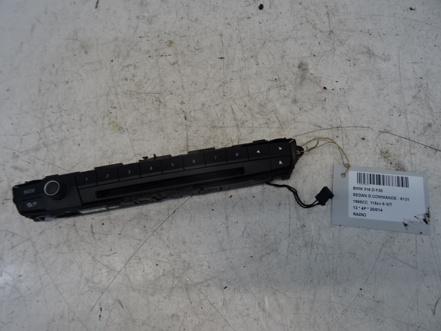 RADIO Bmw 3 F30 BERLINE 12 - 19