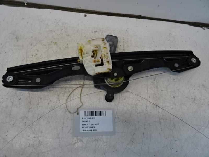 LEVE-VITRE DE PORTE ARRIERE DROITE Bmw 3 F30 BERLINE 12 - 19