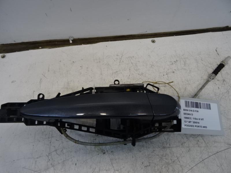 TÜRGRIFF RECHTS HINTEN Bmw 3 F30 BERLINE 12 - 19