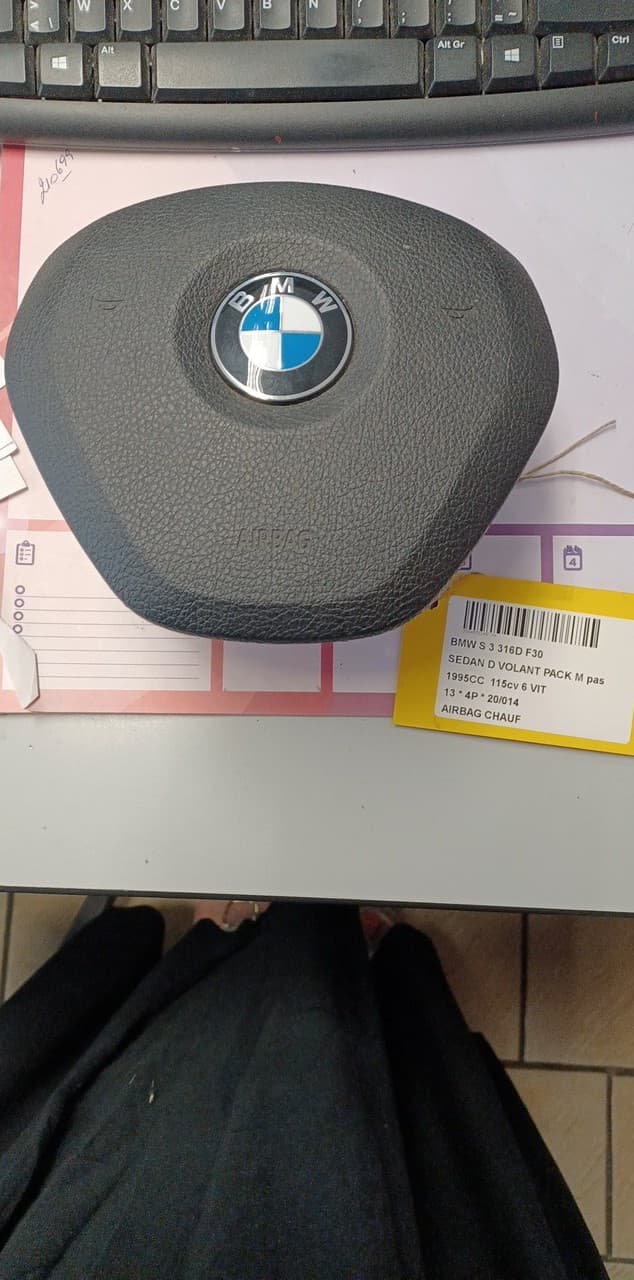 AIRBAG STUUR Bmw 3 F30 BERLINE 12 - 19