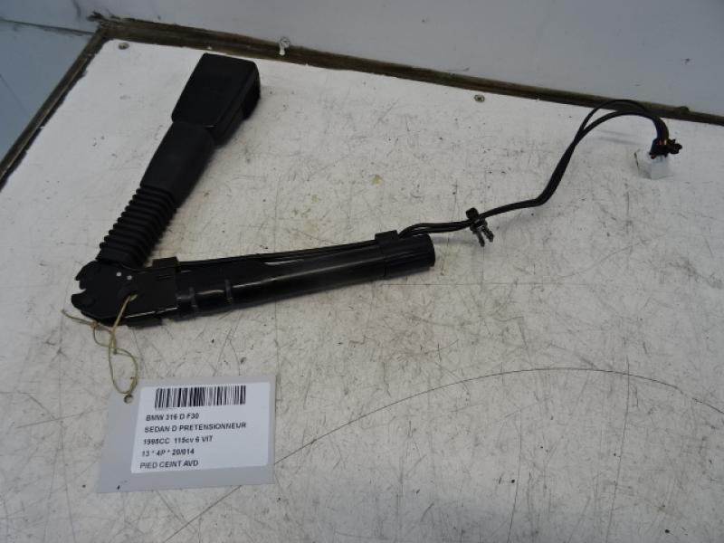 VEILIGHEIDSGORDEL VOET VOOR RECHTS Bmw 3 F30 BERLINE 12 - 19