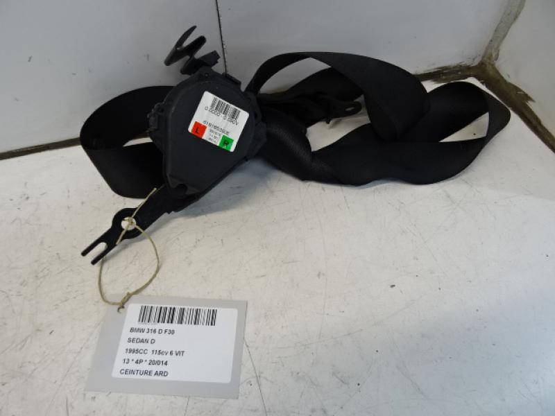 CEINTURE ARRIERE DROITE Bmw 3 F30 BERLINE 12 - 19