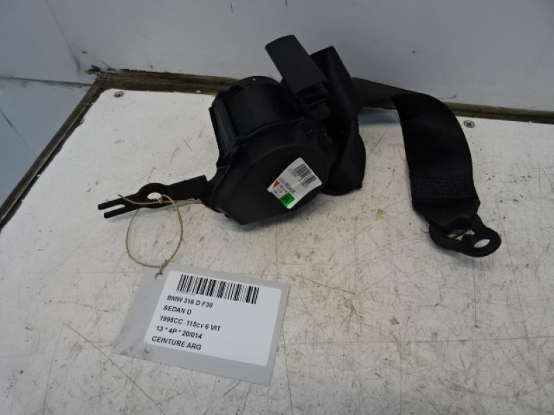 SICHERHEITSGURT LINKS HINTEN Bmw 3 F30 BERLINE 12 - 19