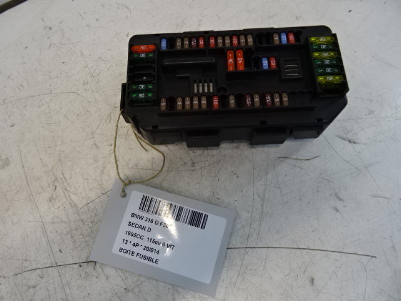 SICHERUNGSKASTEN Bmw 3 F30 BERLINE 12 - 19