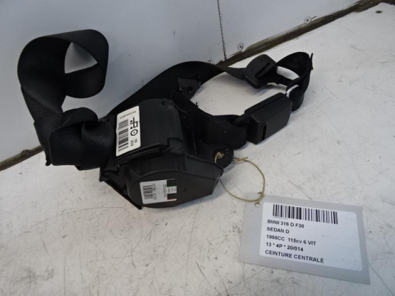 VEILIGHEIDSGORDEL MIDDEN Bmw 3 F30 BERLINE 12 - 19
