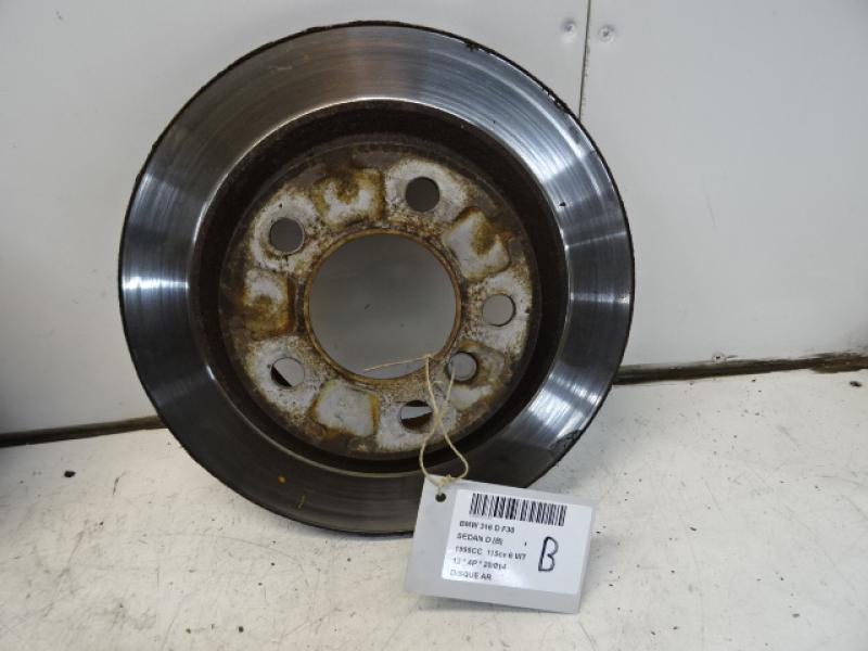 DISQUE ARRIERE Bmw 3 F30 BERLINE 12 - 19