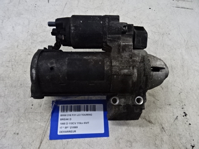 STARTMOTOR Bmw 3 F31 TOURING 12 - 19