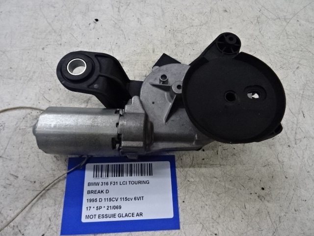 RUITENWISSERMOTOR ACHTER Bmw 3 F31 TOURING 12 - 19