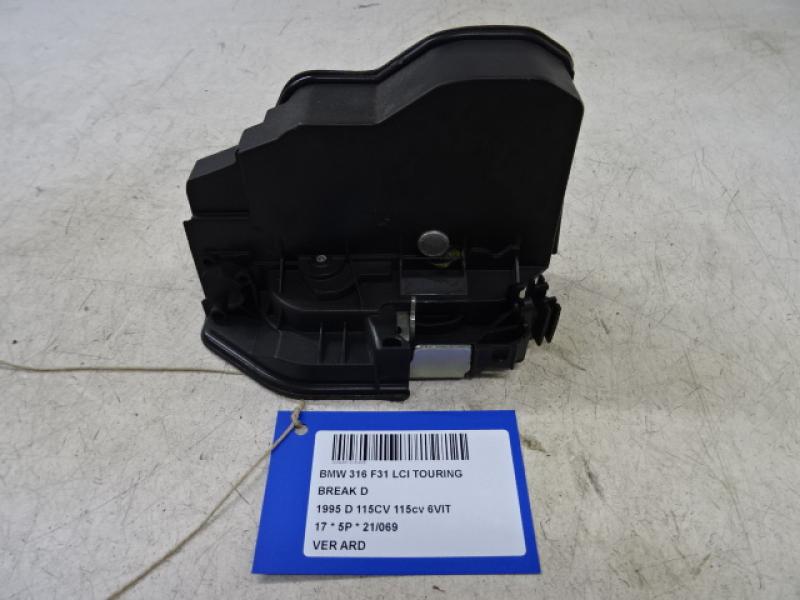 VERROUILLAGE DE PORTE ARRIERE DROITE Bmw 3 F31 TOURING 12 - 19